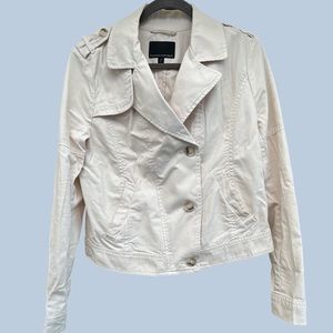 BANANA REPUBLIC CREAM JACKET